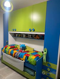 Cameretta bimbi con settimino, marca colombini.