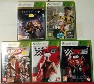 Giochi a scelta NUOVI XBOX 360- Escape Dead Island