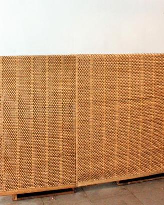 COPPIA DI STUOIE IN BAMBOO