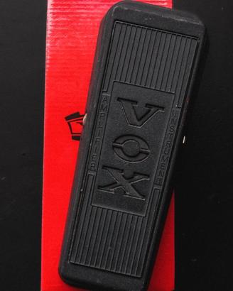 Vox V845 wah pedal