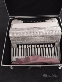 Fisarmonica professionale Fratelli Crosio 4/5 con