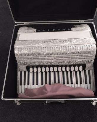 Fisarmonica professionale Fratelli Crosio 4/5 con
