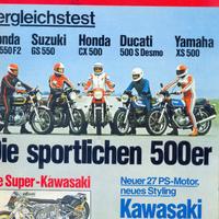 Rivista MOTORRAD numero 8 del 1978