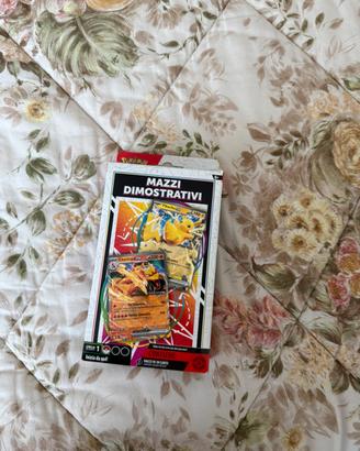 Mazzo dimostrativo pokemon playlab 2025