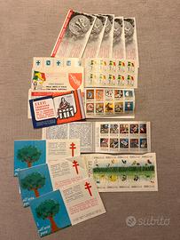 Lotto14 libretti chiudiletteraanni 50-60