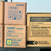 Toner Konica Minolta C658/C558/C458