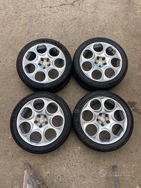 CERCHI ALFA ROMEO GIULIETTA 17