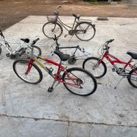 Biciclette usate vario tipo