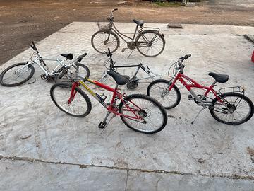 Biciclette usate vario tipo