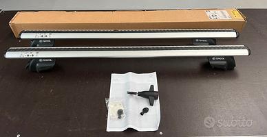 Barre Portatutto originali Toyota Yaris Cross