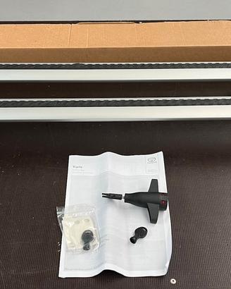 Barre Portatutto originali Toyota Yaris Cross