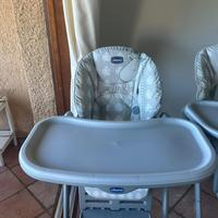 Seggiolone Chicco come nuovo