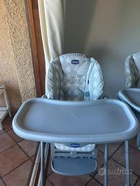 Seggiolone Chicco come nuovo