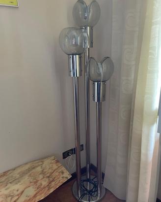 Murano. Lampada e lampadario Stile Mid Century