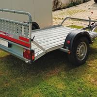 Rimorchio CRESCI PT7 - Trasporto Moto/Cose (950kg)