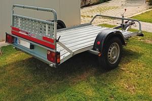 Rimorchio CRESCI PT7 - Trasporto Moto/Cose (950kg)