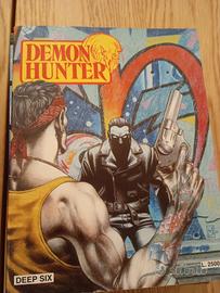 Demon Hunter fumetti