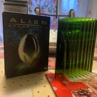 Dvd Alien-cofanetto quadrilogia