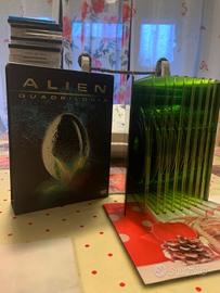 Dvd Alien-cofanetto quadrilogia