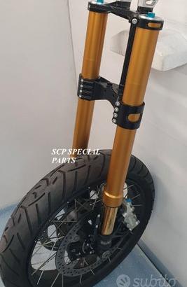 BMW R NINE T URBAN SCRAMBLER FORCELLE OHLINS NIX48