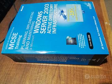 MANUALE Microsoft MCSE Active Directory