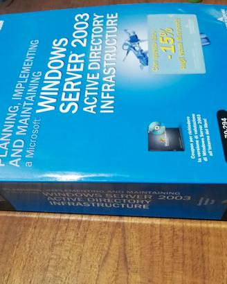 MANUALE Microsoft MCSE Active Directory