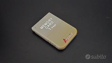Memory card Playstation 1