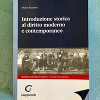 Ascheri, Introduzione storica al diritto moderno