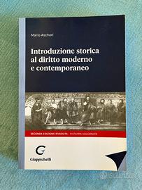 Ascheri, Introduzione storica al diritto moderno