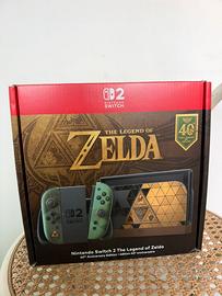 Nintendl switch 2 zelda 40’esimo più cover nuovi