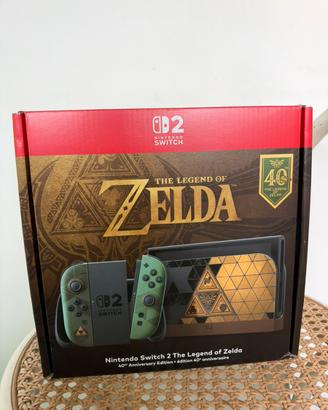 Nintendl switch 2 zelda 40’esimo più cover nuovi