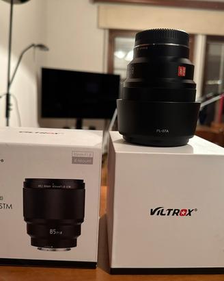 Viltrox AF 85 1.8 X-Mount