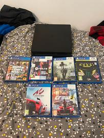 Play 4 e giochi