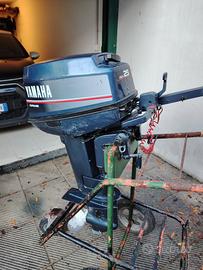 Motore marino Yamaha Y 25 NM05 25 CV 1988