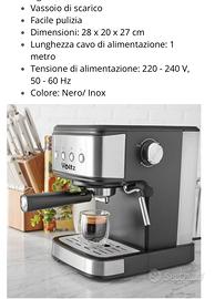 Macchina caffe Voltz OV51171F -1100W