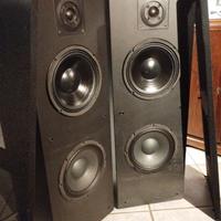 Casse Acustiche a Colonna Symphony - 3 vie