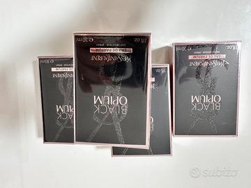 Profumo donna black opium