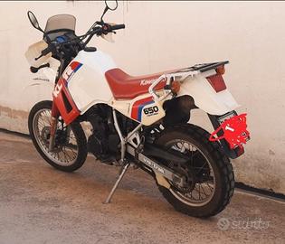 Kawasaki KLR 650 - 1987 - ISCRIZIONE ASI