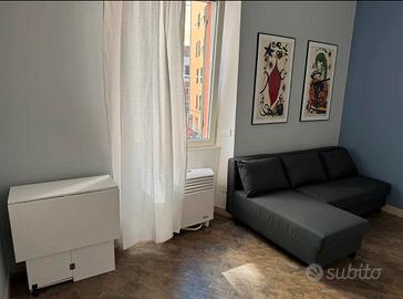 Cornigliano bilocale ristrutturato