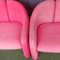 Poltrone da foderare, vintage