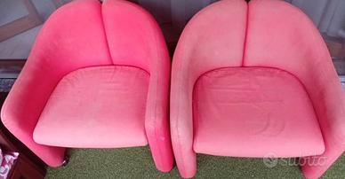 Poltrone da foderare, vintage