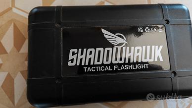 torcia professionale ricaricabile 