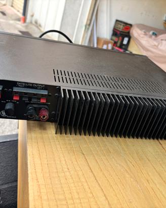 Sub e amplificatore