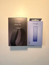 Google Fit Bit Air - Nuovo (2 cinturini originali)