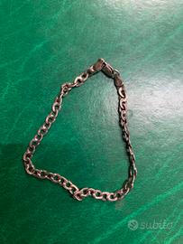 Bracciale semplice in argento
