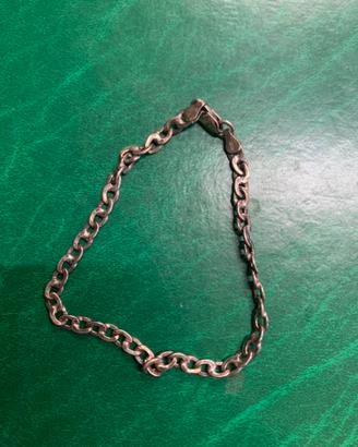 Bracciale semplice in argento