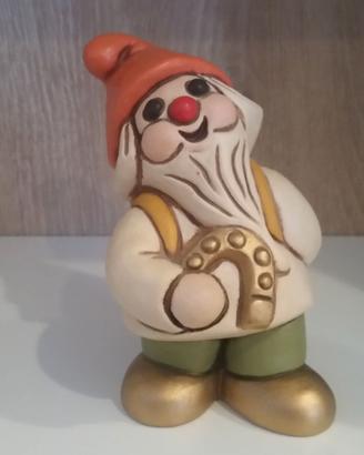 Thun - gnomo con ferro di cavallo