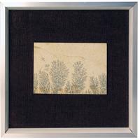 Quadro pietra dentritica in cornice