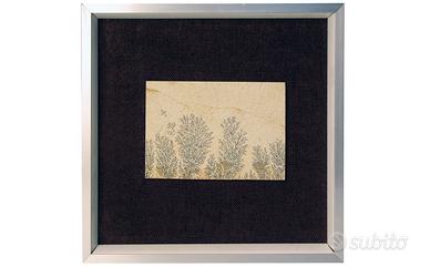 Quadro pietra dentritica in cornice