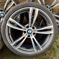 Cerchi bmw con gomme 20”